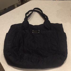 Marc by Marc Jacobs black nylon tote